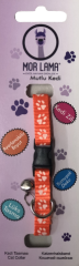 Kedi Boyun Tasması Patili Turuncu
