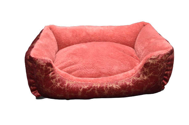 İç Mekan Yatak Saray Serisi Peluş Pembe Size1
