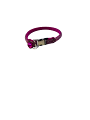 Mor Lama Diamond Pembe Boyun Tasması S