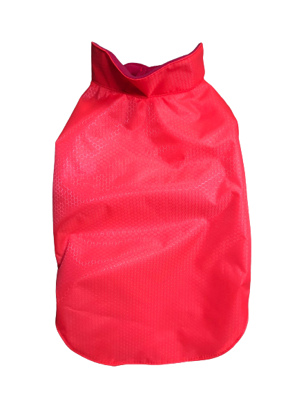 Mor Lama Yağmurluk İçi Polar Pembe Xs Beden