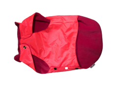 Mor Lama Yağmurluk İçi Polar Pembe 2 Numara