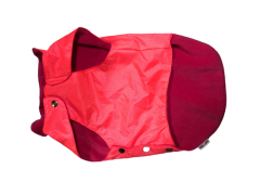 Mor Lama Yağmurluk İçi Polar Pembe 4 Numara
