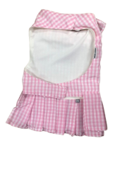 Mor Lama Small Etekli Pembe Elbise