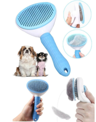 Lüx Basmalı Kedi Köpek Tarağı