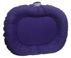 Dış Mekan Oval Yatak L Boy Mor