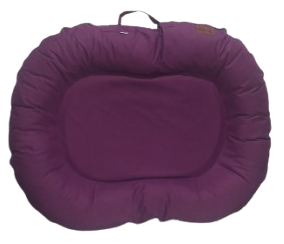 Dış Mekan Oval Yatak M Boy Mürdüm
