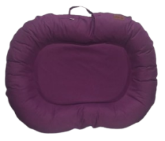 Dış Mekan Oval Yatak M Boy Mürdüm