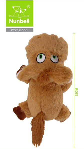 Nunbell Sesli Peluş At 32cm