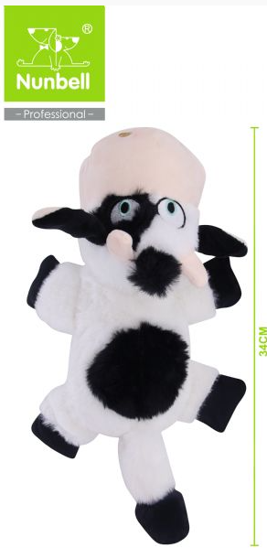 Nunbell Sesli Peluş İnek 34cm