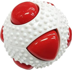 Gimdog Sensory Ball Extra Top Süper Güçlü ve Sesli Köpek Oyuncağı 9,8 Cm