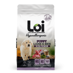 Loi Puppy Lamb Rice Yavru Köpek Maması 3kg