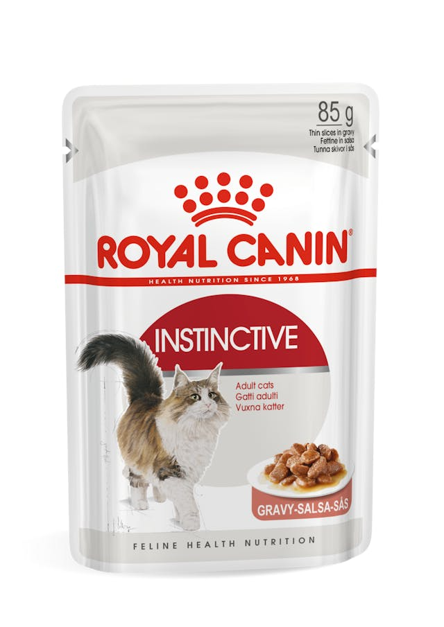 Royal Canin İnstintive Gravy Kedi Pouch 12li Paket