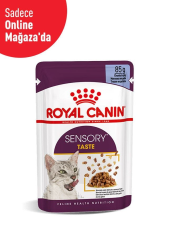 Royal Canin Sensory Taste Pouch 12li Paket