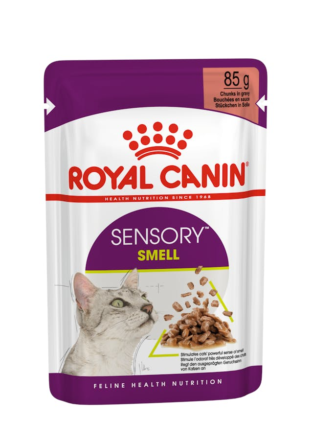 Royal Canin Sensory Smell Pouch 12li Paket