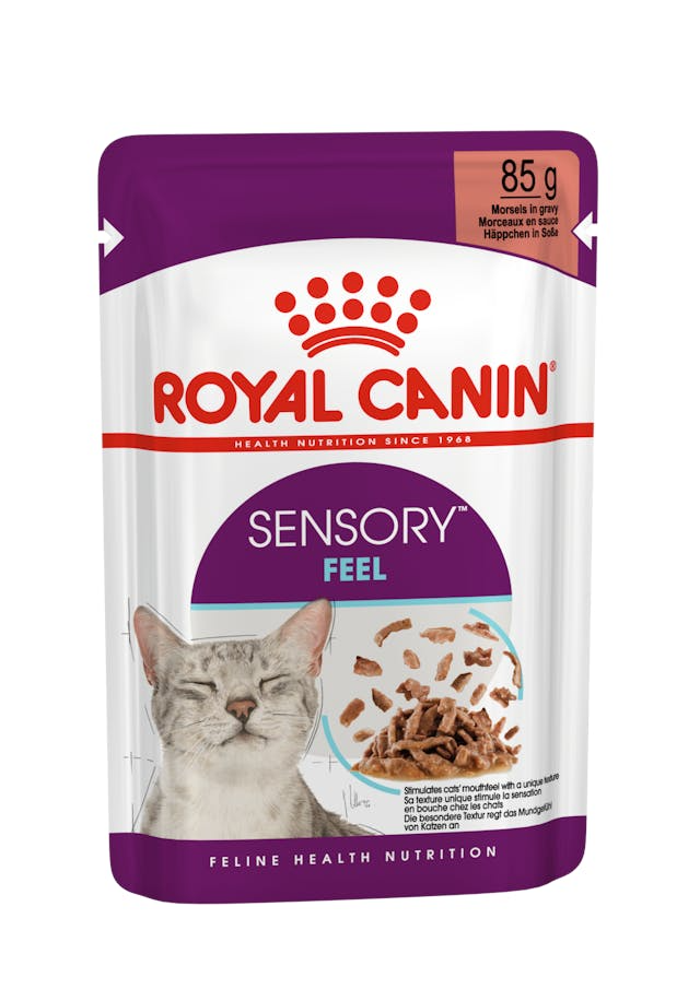 Royal Canin Sensory Feel Pouch 12li Paket