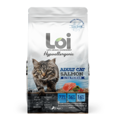 Loi Adult Somon Balıklı Kedi Maması 2kg