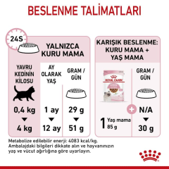 Royal Canin Kitten 4kg Yavru Kedi Maması
