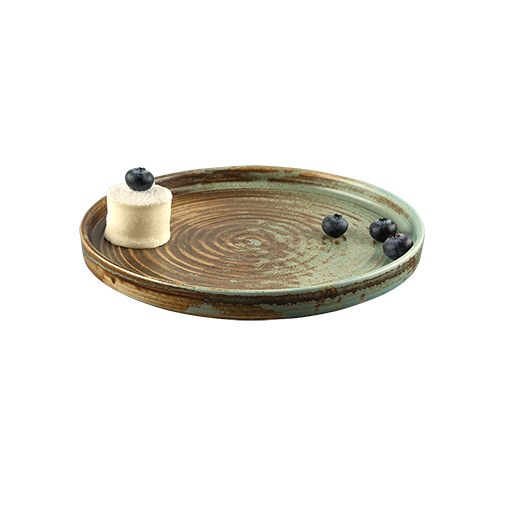 Coral Düz Tabak 21 Cm