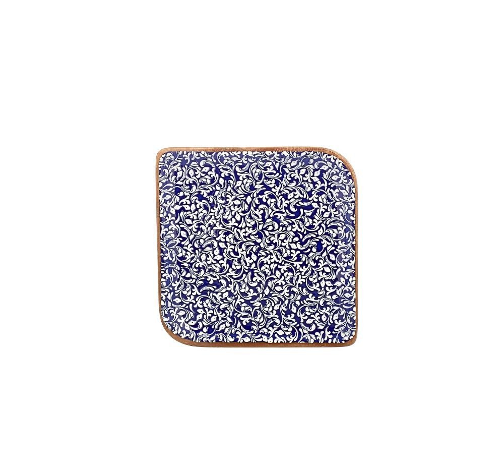 By Bone Edera Cobalt Arel  Kare Tabak 20 Cm