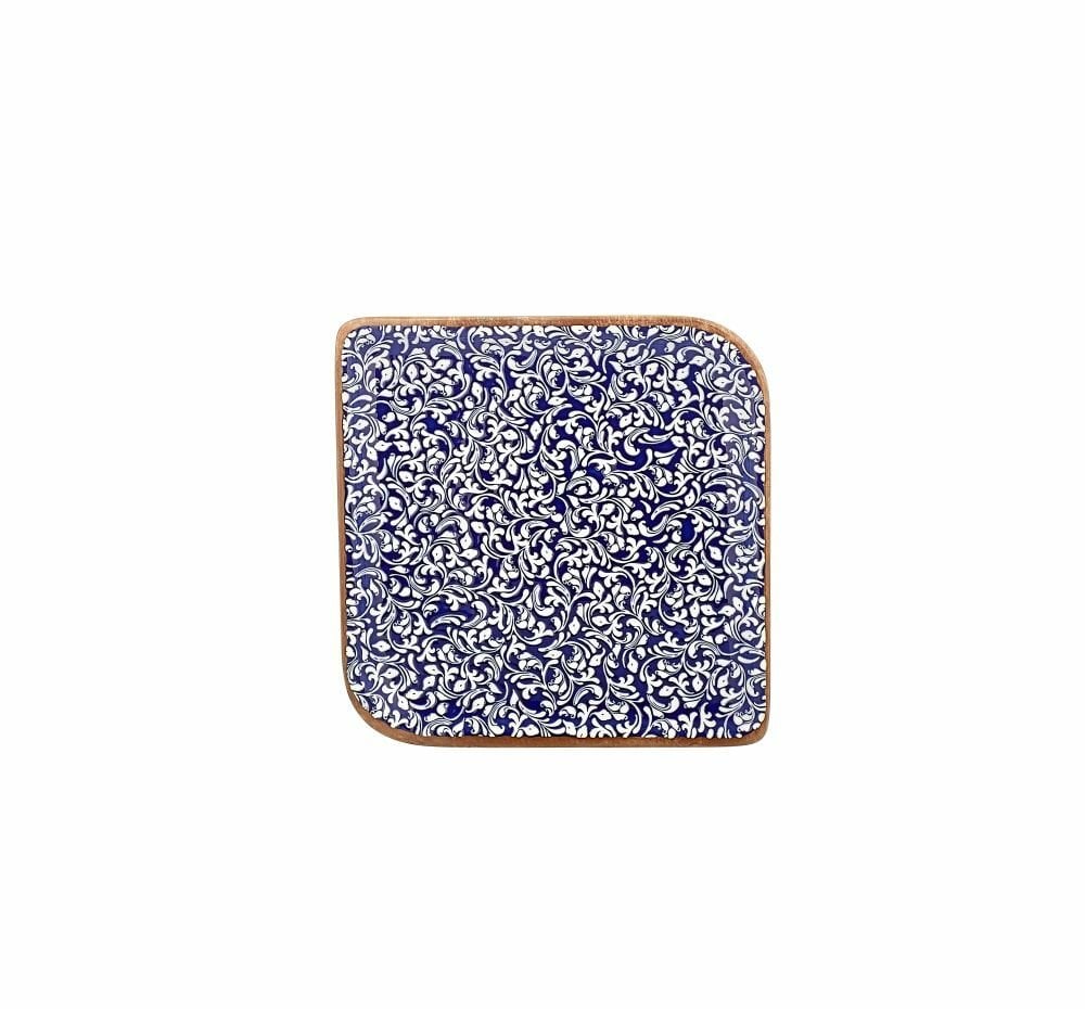 By Bone Edera Cobalt Are Kare Tabak l 25 Cm