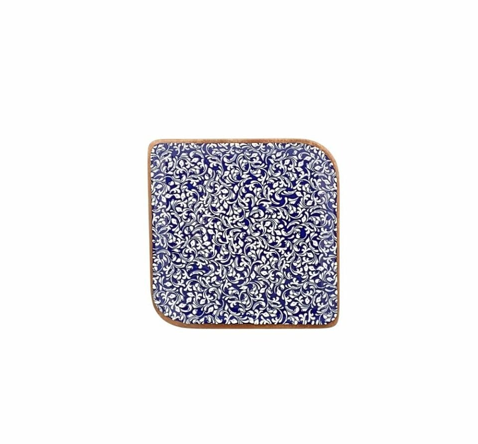 By Bone Edera Cobalt Are Kare Tabak l 25 Cm