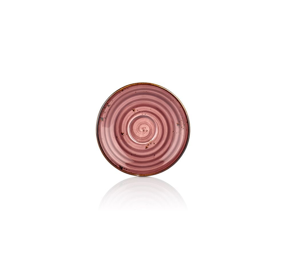 By Bone Rose Zest Kahve Fincan Tabağı 12 Cm