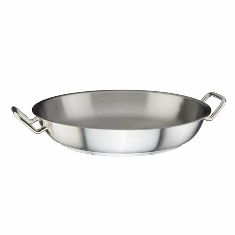 Öztiryakiler İndüksiyon Uyumlu, Mat, Çift Saplı Tava 24*5 Cm