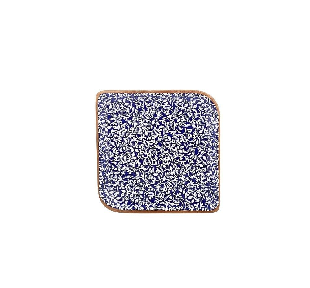 By Bone Edera Cobalt Arel Kare Tabak 30 Cm