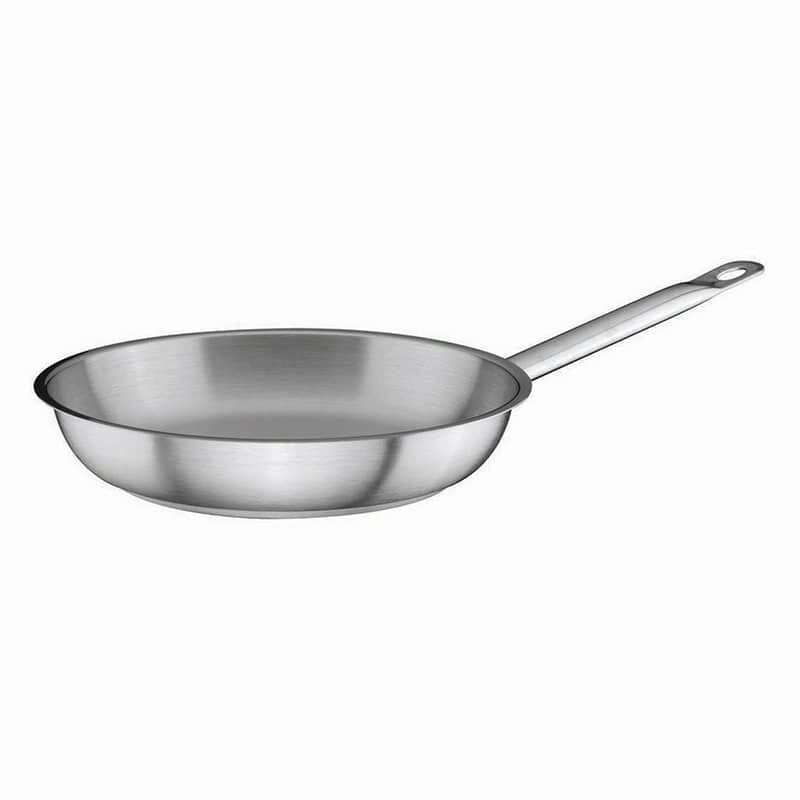 Öztiryakiler İndüksiyon Tabanlı, Tek Saplı Çelik Tava 26*5 Cm