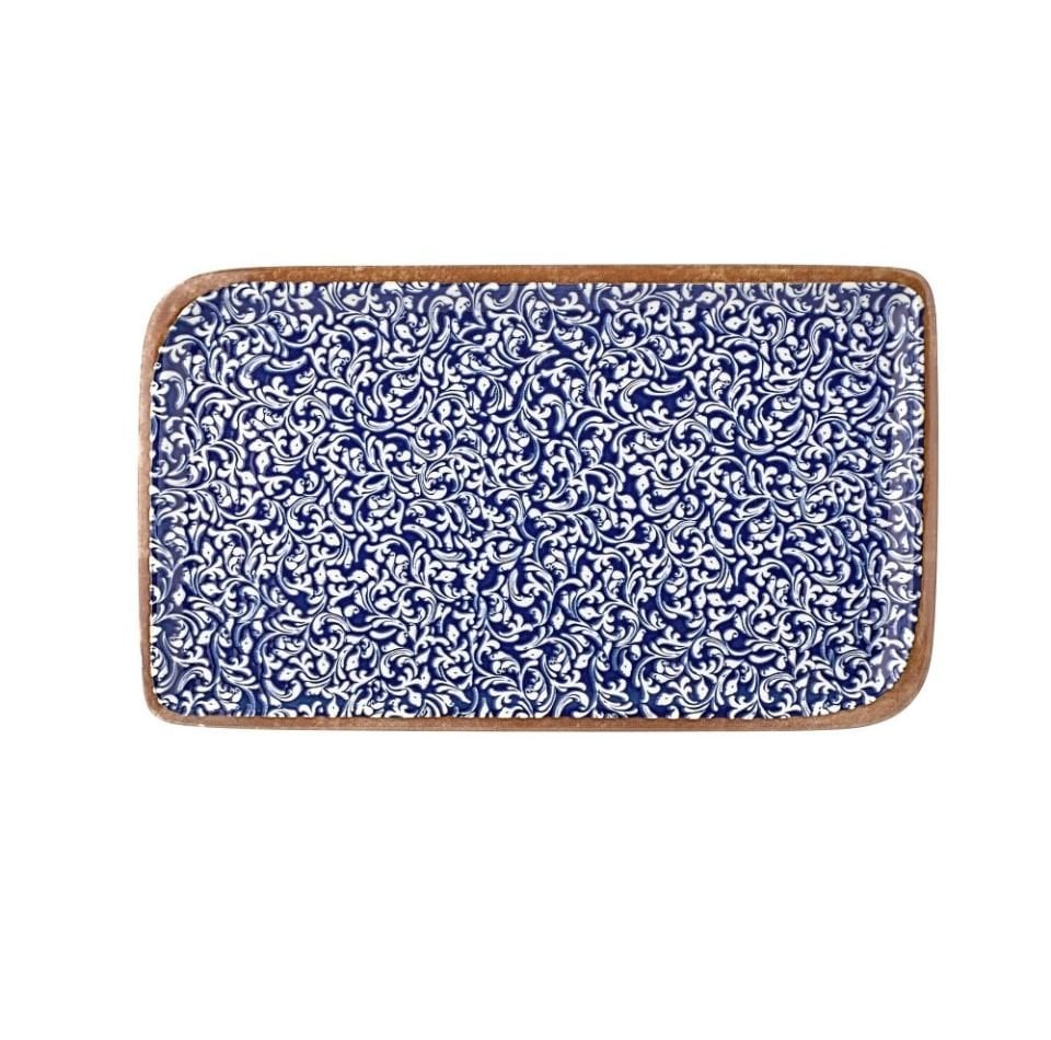 By Bone  Edera Cobalt Arel  Dikdörtgen 40 Cm