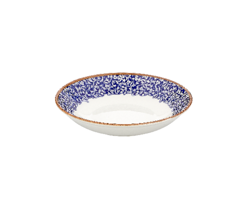 By Bone  Edera Cobalt Flavor Çukur Tabak 21 Cm
