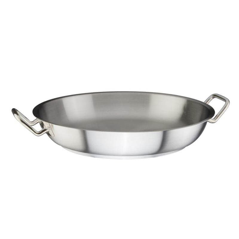Öztiryakiler İndüksiyon Uyumlu, Mat, Çift Saplı Tava 28*5 Cm