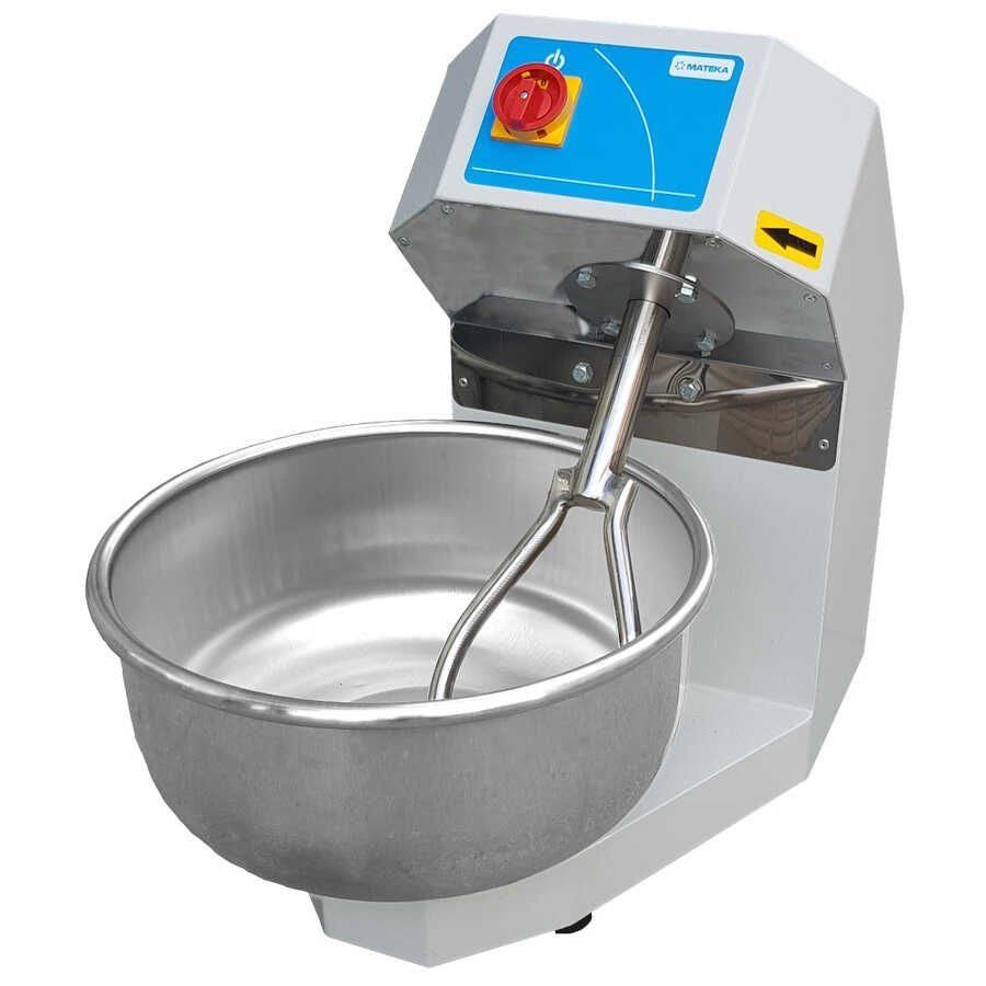 Mateka Kapaklı Hamur Yoğurma Makinesi  20 KG
