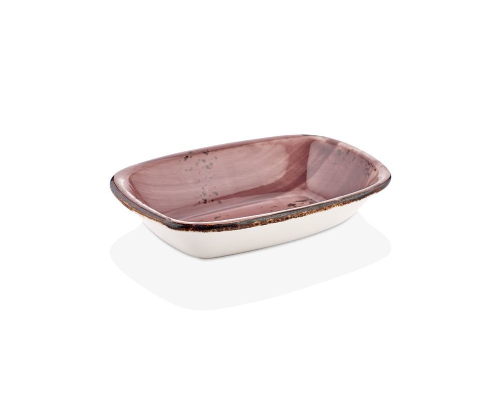 By Bone  Rose Zest Dik Kayık Tabak 16 Cm