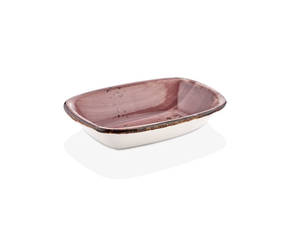 By Bone  Rose Zest Dik Kayık Tabak 16 Cm
