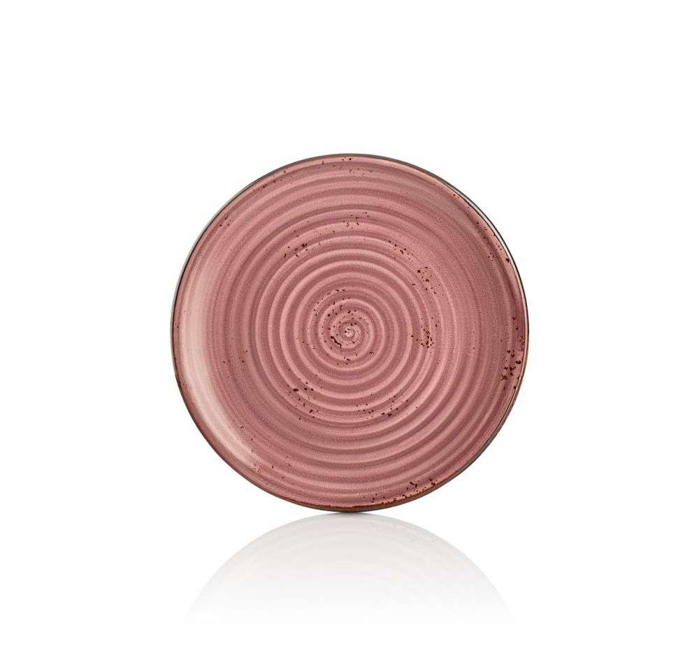 By Bone  Rose Zest Düz Tabak 17 Cm