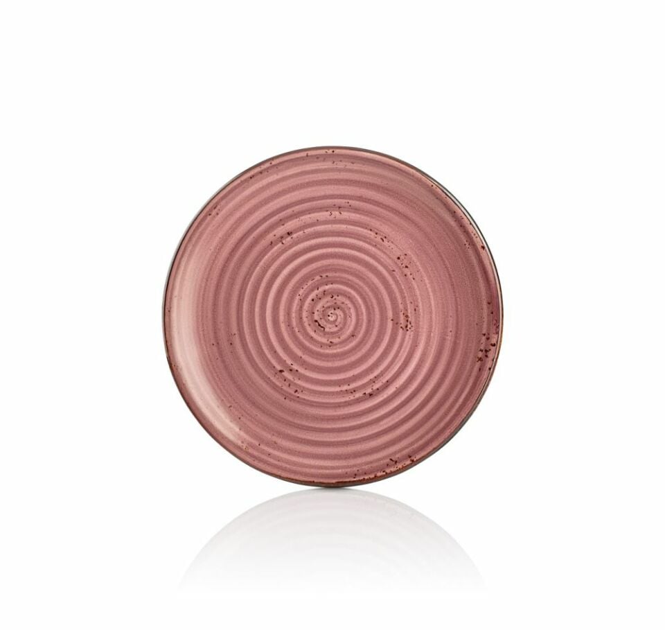 By Bone  Rose Zest Düz Tabak 17 Cm
