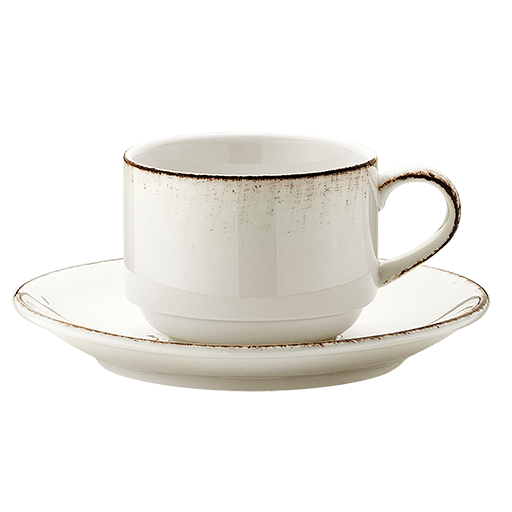 Retro Gourmet Kahve Fincanı Tabağı 12 Cm