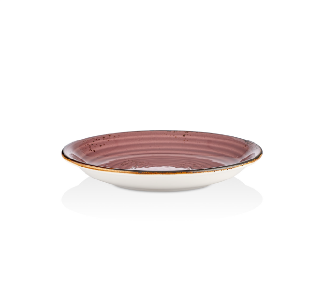 By Bone  Rose Zest Çukur Makarna Tabağı 21 Cm