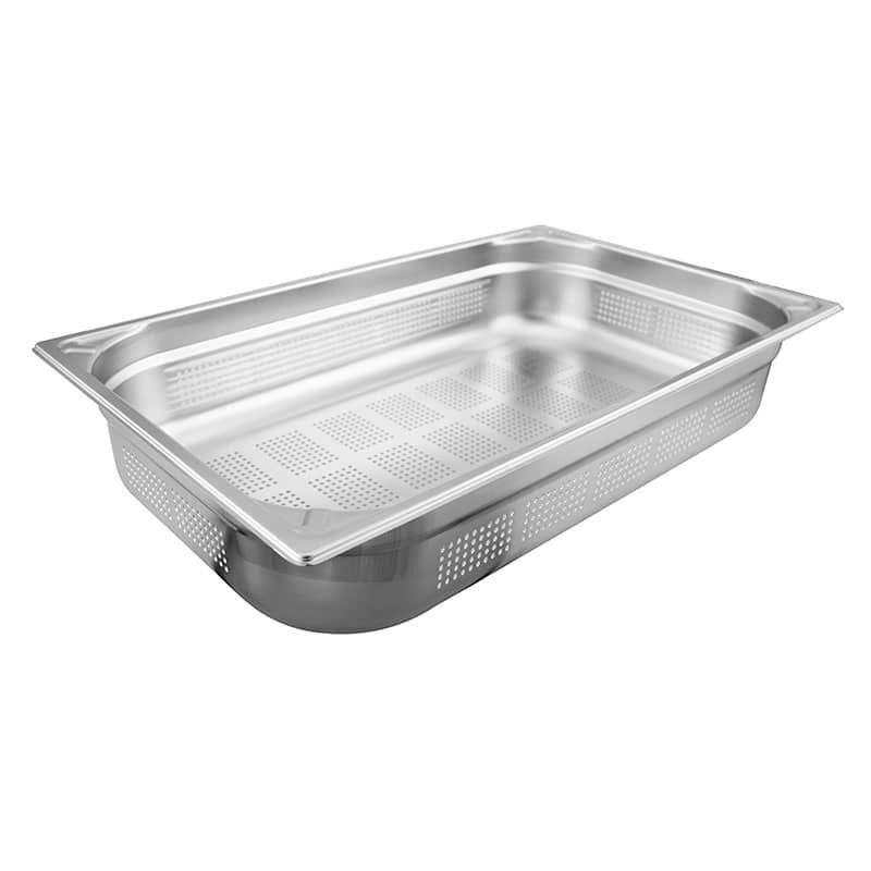 Öztiryakiler Köşeli, Delikli Gastronom Küvet GNP 1/1 -20 MM