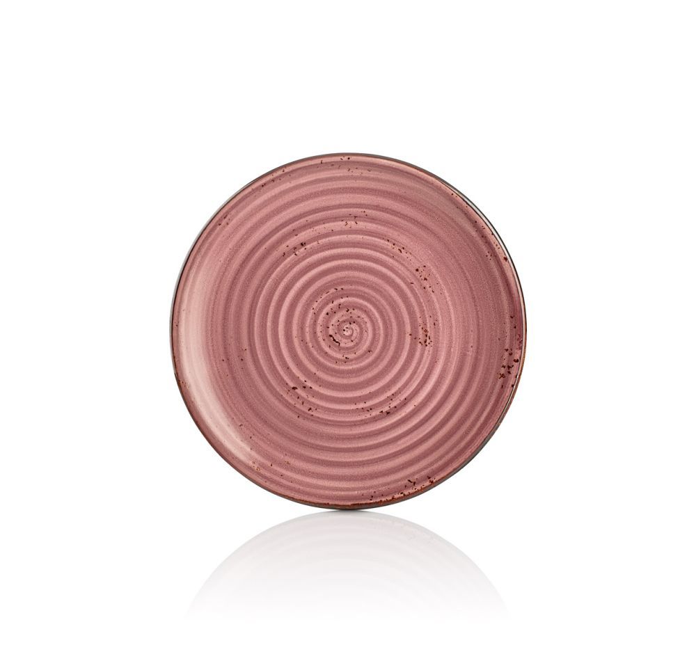 By Bone  Rose Zest Düz Tabak 25 Cm