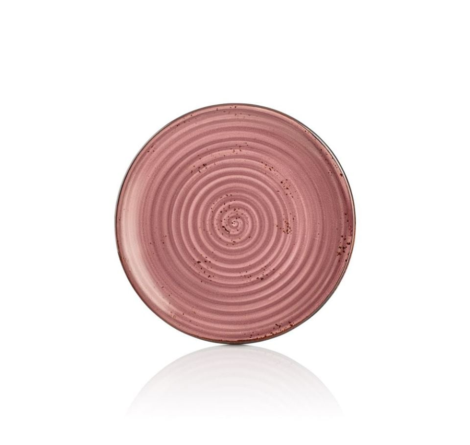 By Bone  Rose Zest Düz Tabak 25 Cm