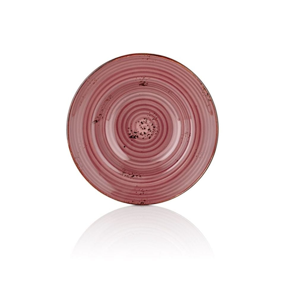 By Bone  Rose Zest Çukur Makarna Tabağı 27 Cm