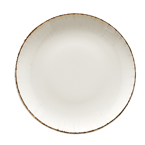 Retro Gourmet Çukur Tabak 20 Cm