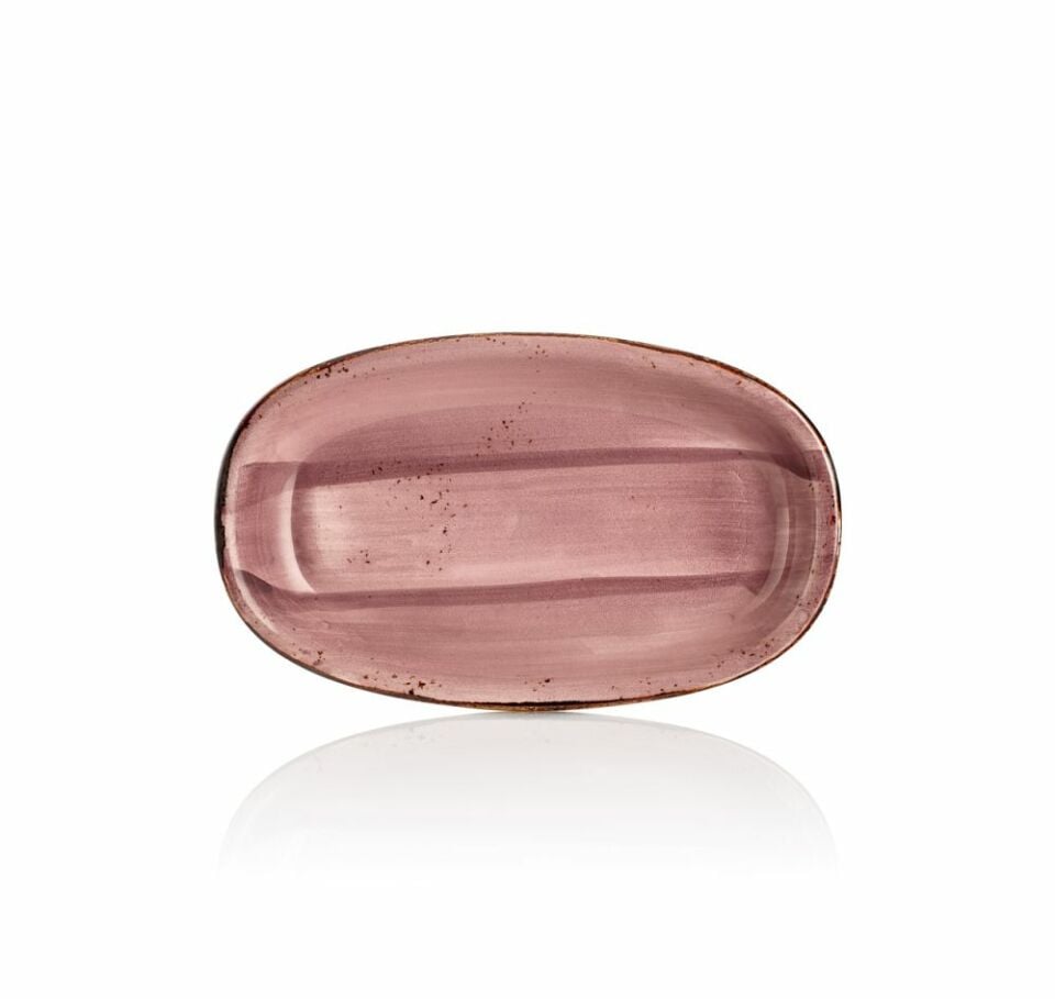 By Bone Rose Zest  Oval Tabak 29 Cm