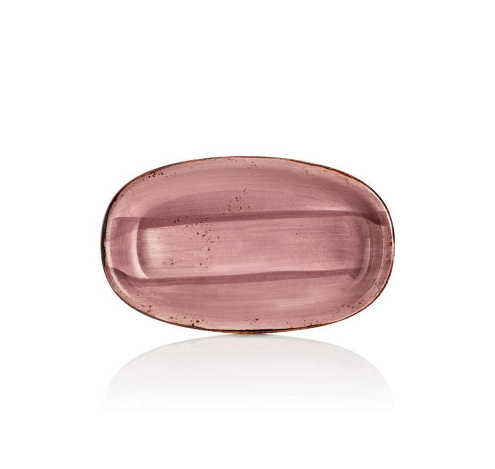 By Bone Rose Zest  Oval Tabak 34 Cm