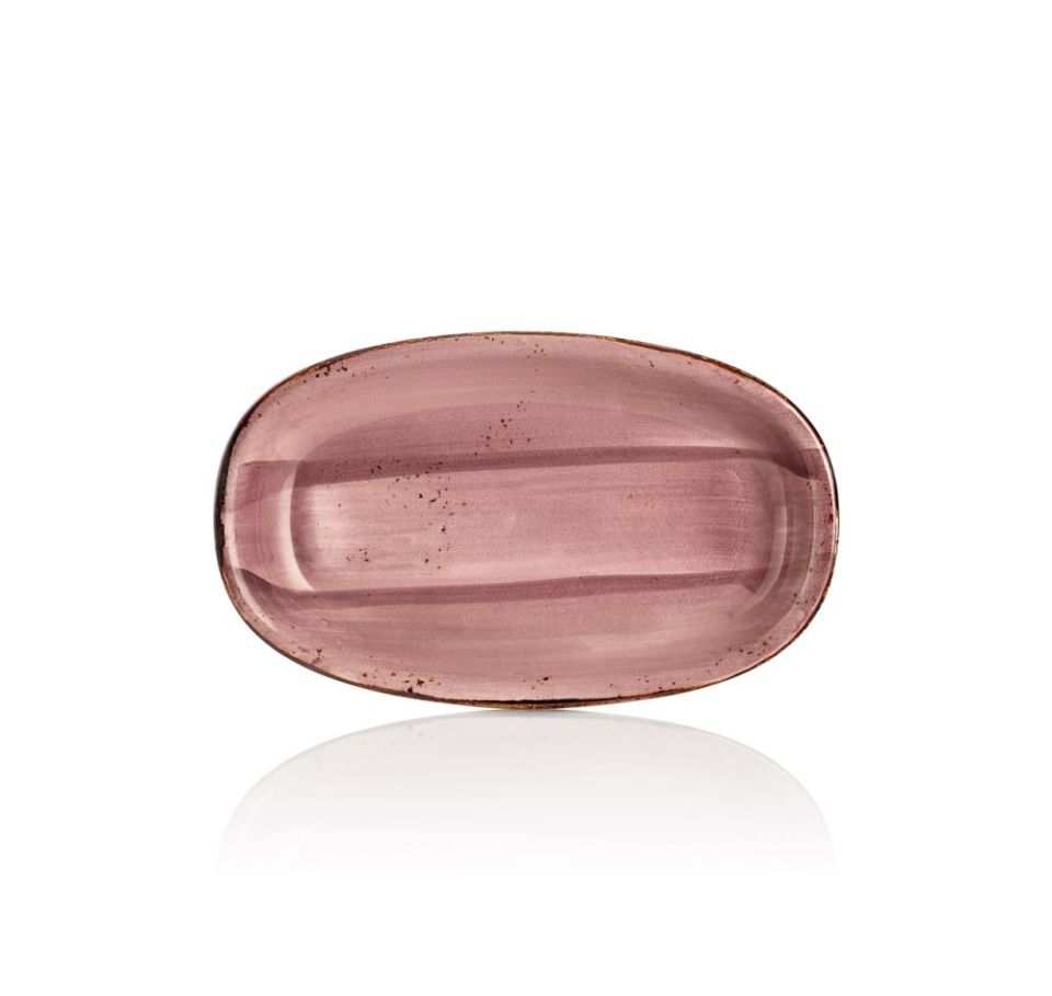 By Bone Rose Zest  Oval Tabak 34 Cm