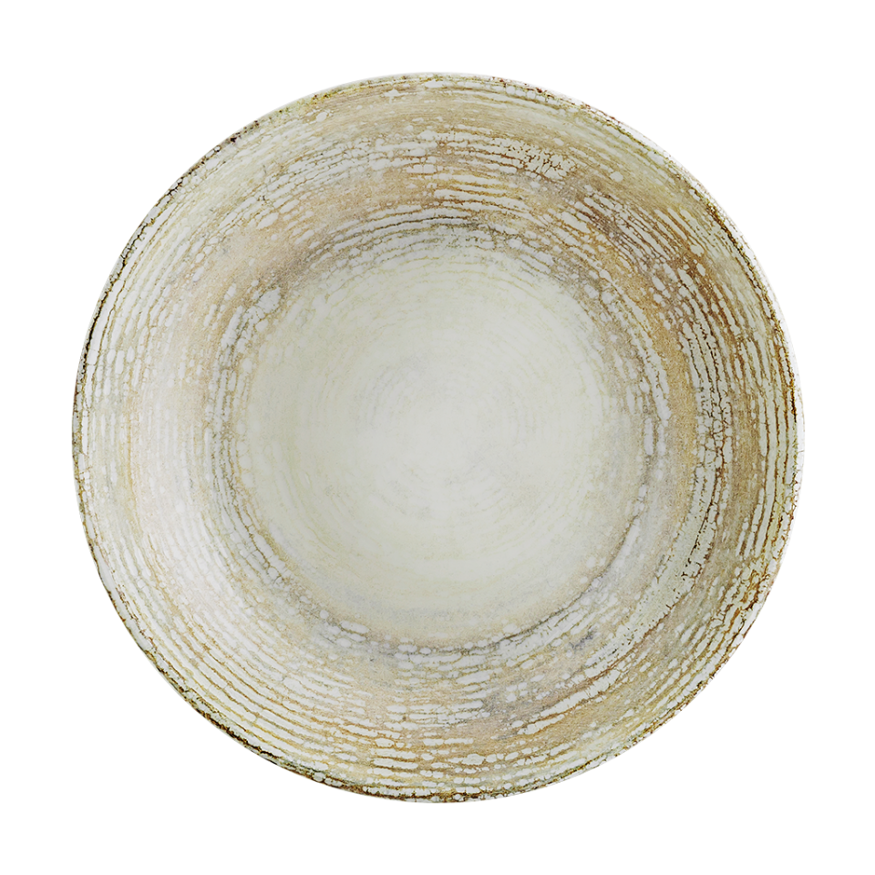 Patera Bloom Çukur Tabak 25 Cm