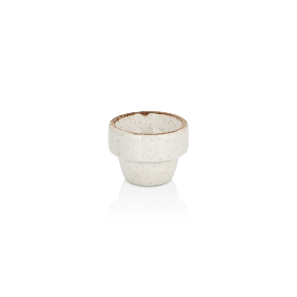 By Bone Whıte Gastro Yumurtalık 5,5*4 Cm