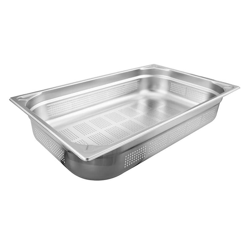 Öztiryakiler Köşeli, Delikli Gastronom Küvet GNP 1/1 -150 MM